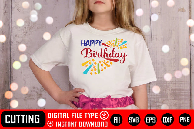 Happy Birthday SVG CraftlabSvg29 