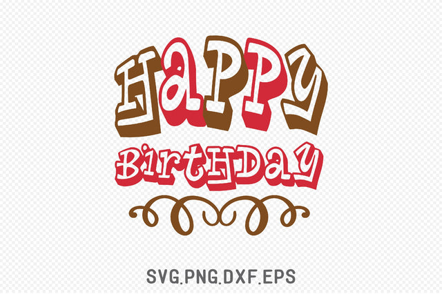 Happy Birthday SVG Creativeart88 