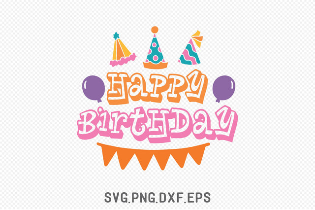 Happy Birthday SVG Creativeart88 