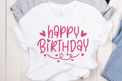 Happy Birthday SVG Cut File SVG dapiyupi store 