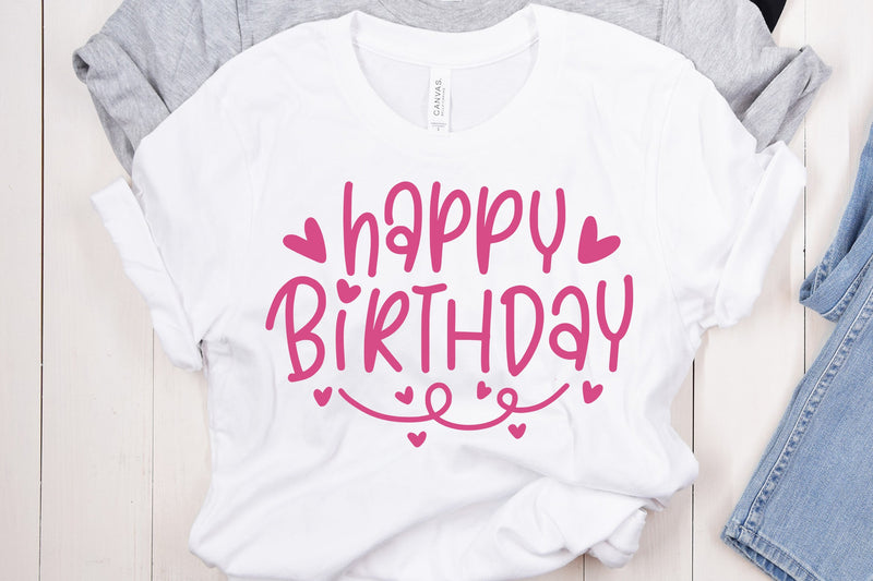 Happy Birthday SVG Cut File SVG dapiyupi store 