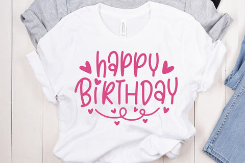 Happy Birthday SVG Cut File SVG dapiyupi store 