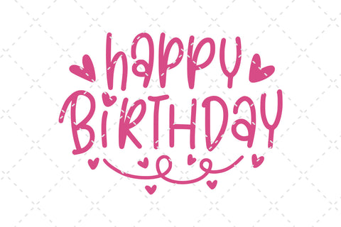 Happy Birthday SVG Cut File SVG dapiyupi store 