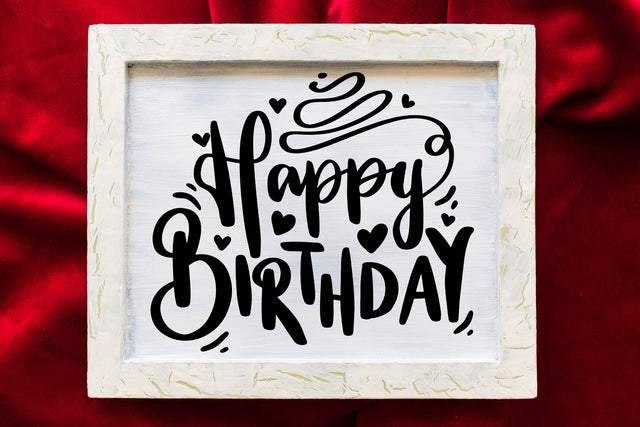 Happy Birthday SVG dapiyupi store 