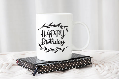 Happy Birthday SVG Designs Bundle SVG PatternFeed8 