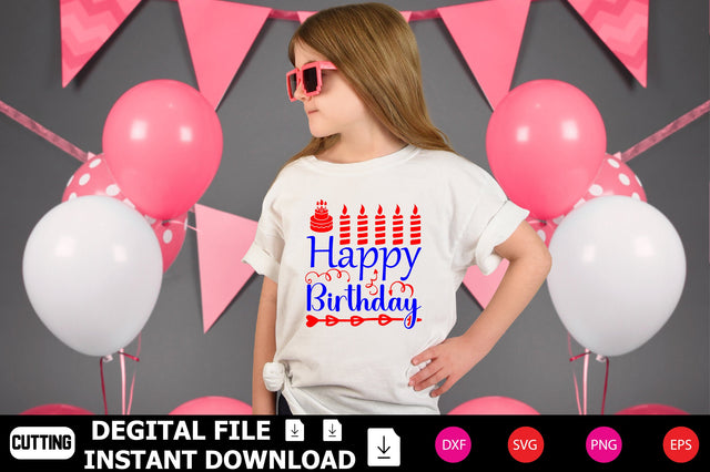 Happy Birthday SVG Shahin alam 