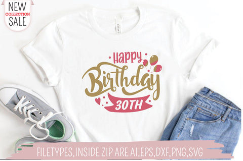 Happy Birthday SVG SVG Creativeart88 