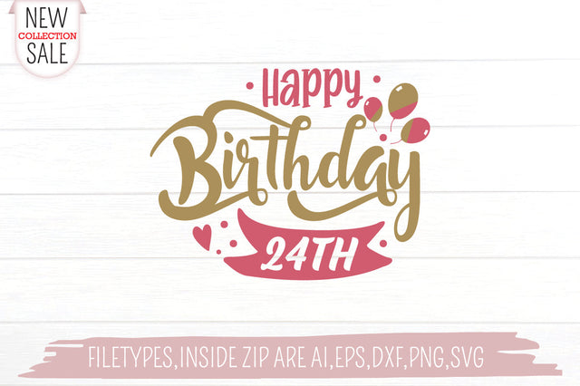 Happy Birthday SVG SVG Creativeart88 