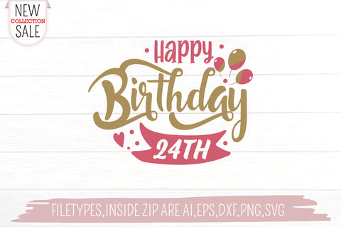 Happy Birthday SVG SVG Creativeart88 