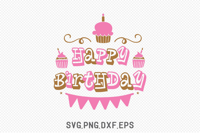 Happy Birthday SVG SVG Creativeart88 