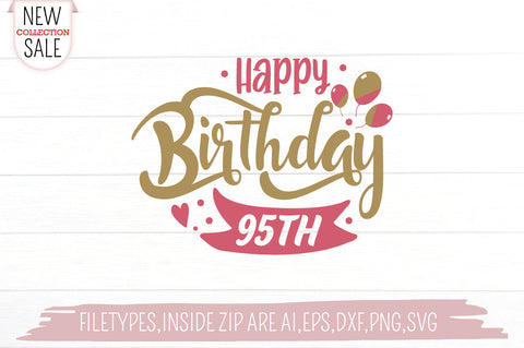 Happy Birthday SVG SVG Creativeart88 