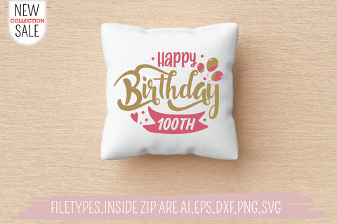 Happy Birthday SVG SVG Creativeart88 