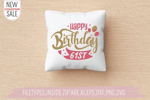 Happy Birthday SVG SVG Creativeart88 