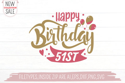 Happy Birthday SVG SVG Creativeart88 