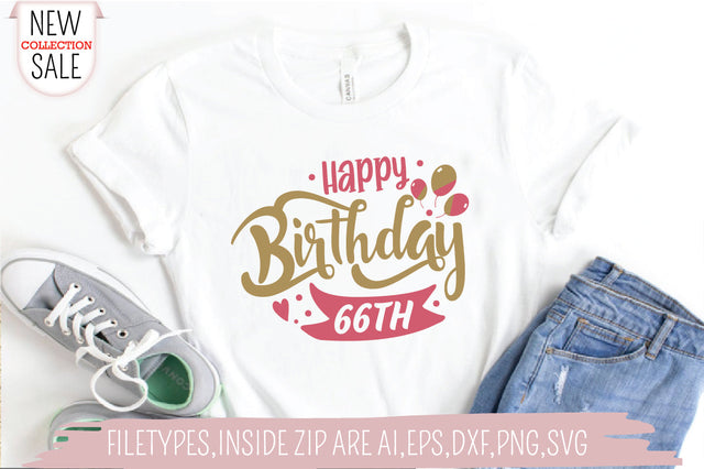 Happy Birthday SVG SVG Creativeart88 