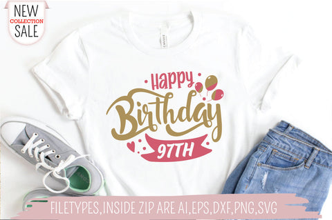 Happy Birthday SVG SVG Creativeart88 