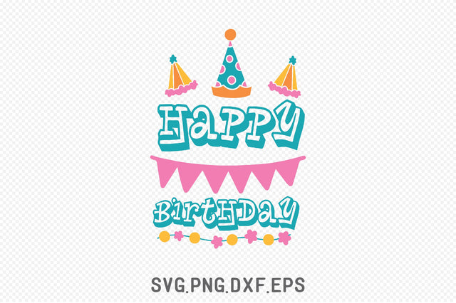 Happy Birthday SVG SVG Creativeart88 