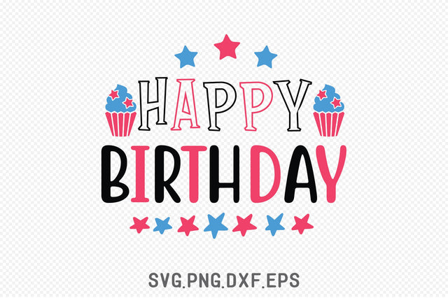 Happy Birthday SVG SVG Creativeart88 