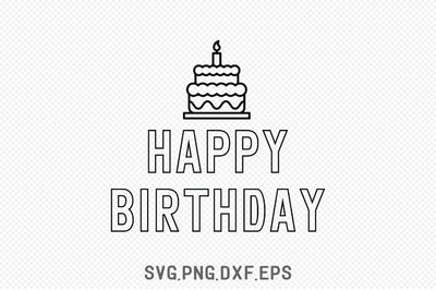 Happy Birthday SVG SVG Creativeart88 
