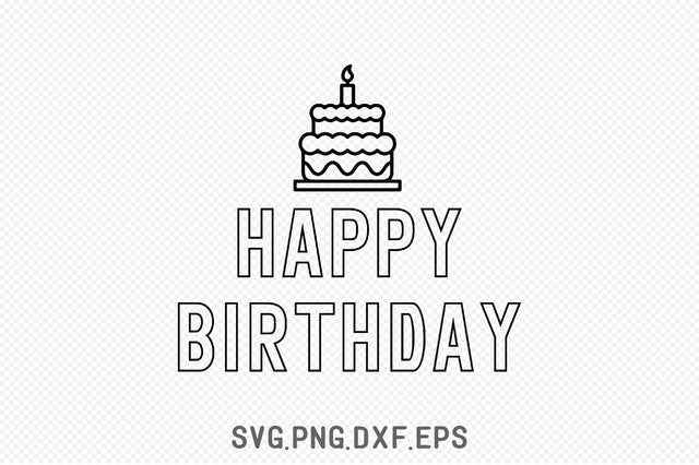 Happy Birthday SVG SVG Creativeart88 