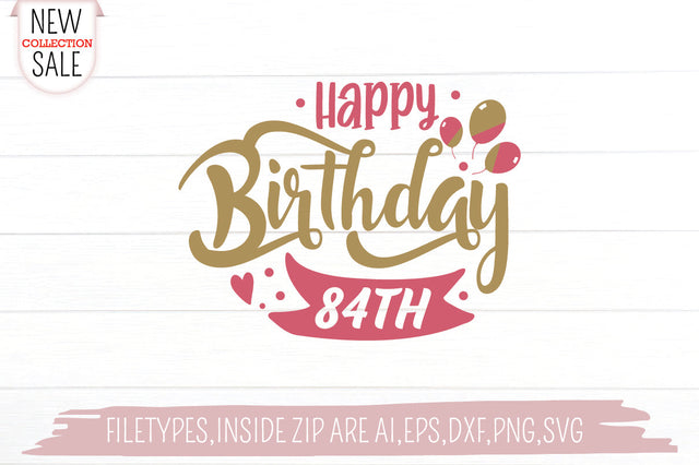 Happy Birthday SVG SVG Creativeart88 