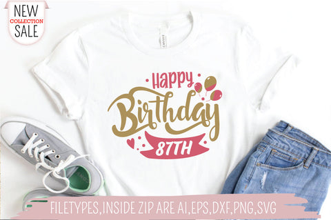 Happy Birthday SVG SVG Creativeart88 