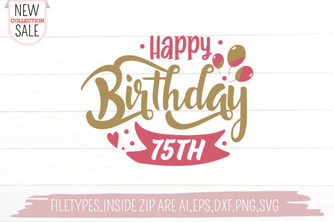 Happy Birthday SVG SVG Creativeart88 