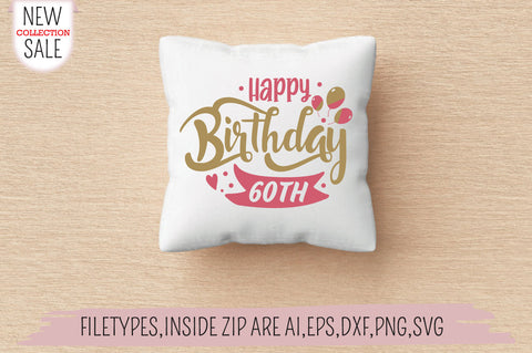 Happy Birthday SVG SVG Creativeart88 