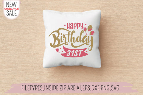 Happy Birthday SVG SVG Creativeart88 