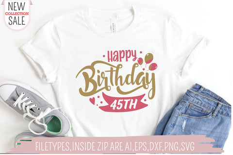 Happy Birthday SVG SVG Creativeart88 