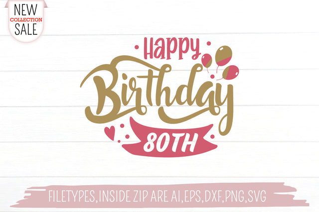 Happy Birthday SVG SVG Creativeart88 
