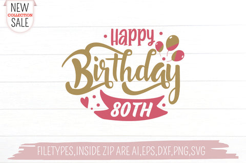 Happy Birthday SVG SVG Creativeart88 