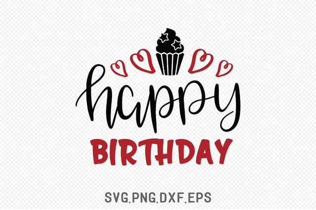 Happy Birthday SVG SVG Creativeart88 