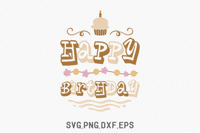 Happy Birthday SVG SVG Creativeart88 