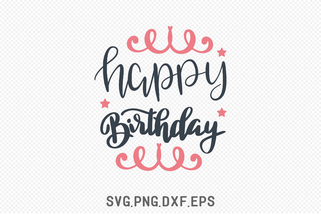 Happy Birthday SVG SVG Creativeart88 