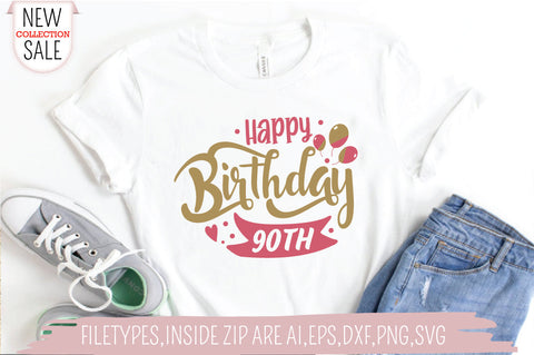 Happy Birthday SVG SVG Creativeart88 