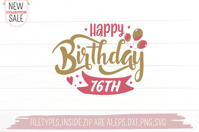 Happy Birthday SVG SVG Creativeart88 