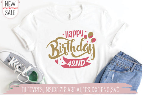 Happy Birthday SVG SVG Creativeart88 