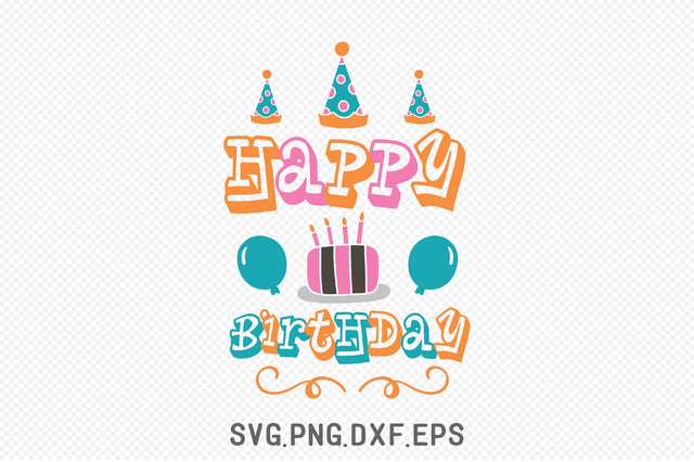 Happy Birthday SVG SVG Creativeart88 