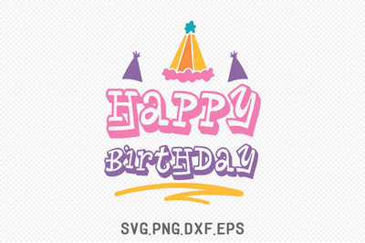 Happy Birthday SVG SVG Creativeart88 