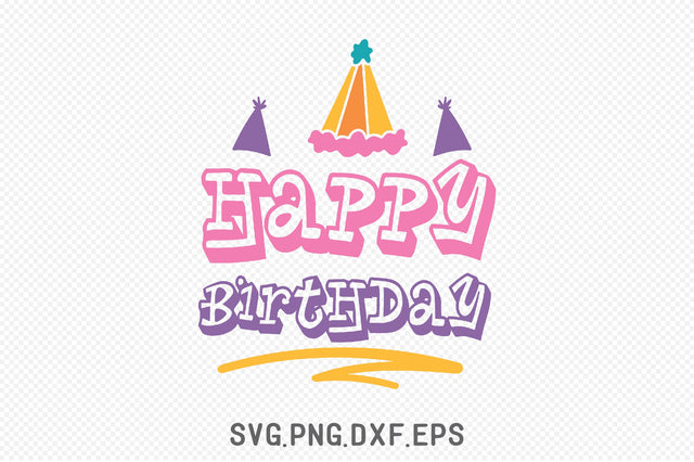 Happy Birthday SVG SVG Creativeart88 
