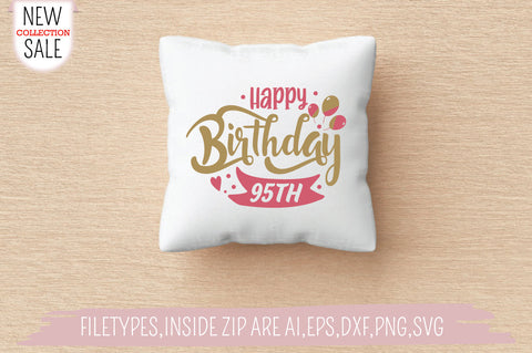Happy Birthday SVG SVG Creativeart88 