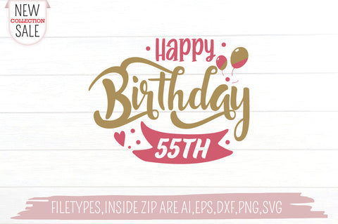 Happy Birthday SVG SVG Creativeart88 