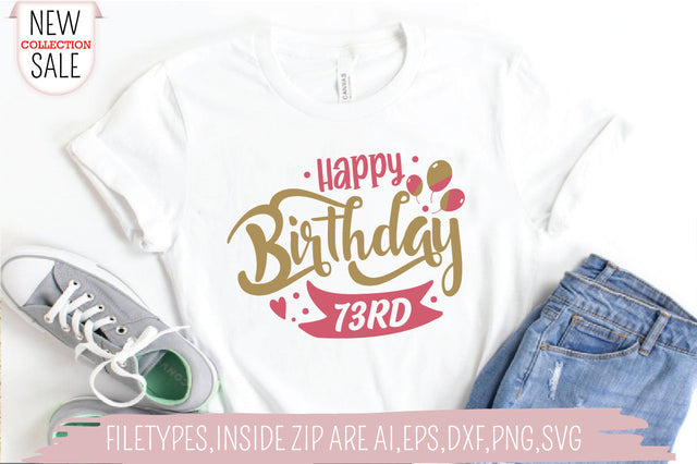 Happy Birthday SVG SVG Creativeart88 