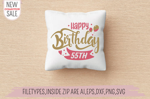 Happy Birthday SVG SVG Creativeart88 