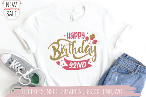 Happy Birthday SVG SVG Creativeart88 