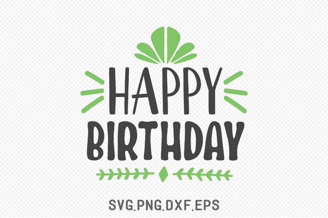 Happy Birthday SVG SVG Creativeart88 