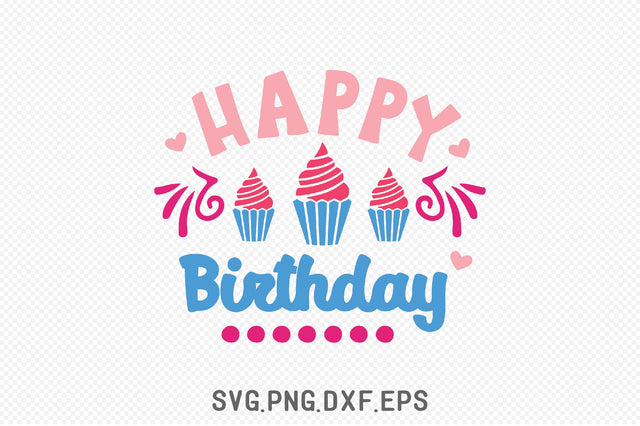 Happy Birthday SVG SVG Creativeart88 