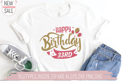 Happy Birthday SVG SVG Creativeart88 