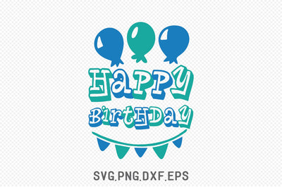Happy Birthday SVG SVG Creativeart88 